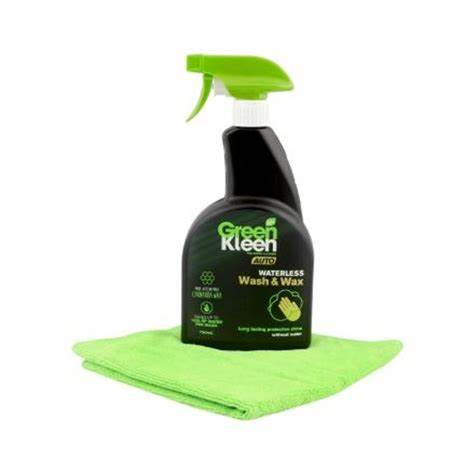 Waterless Wash and Wax